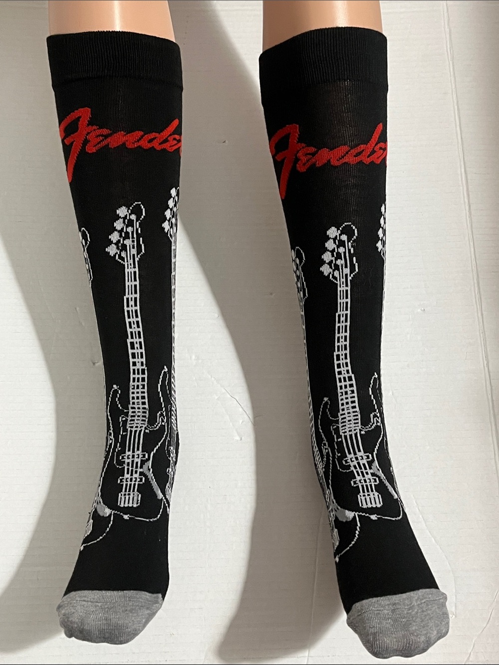 Fender Novelty Crew Socks